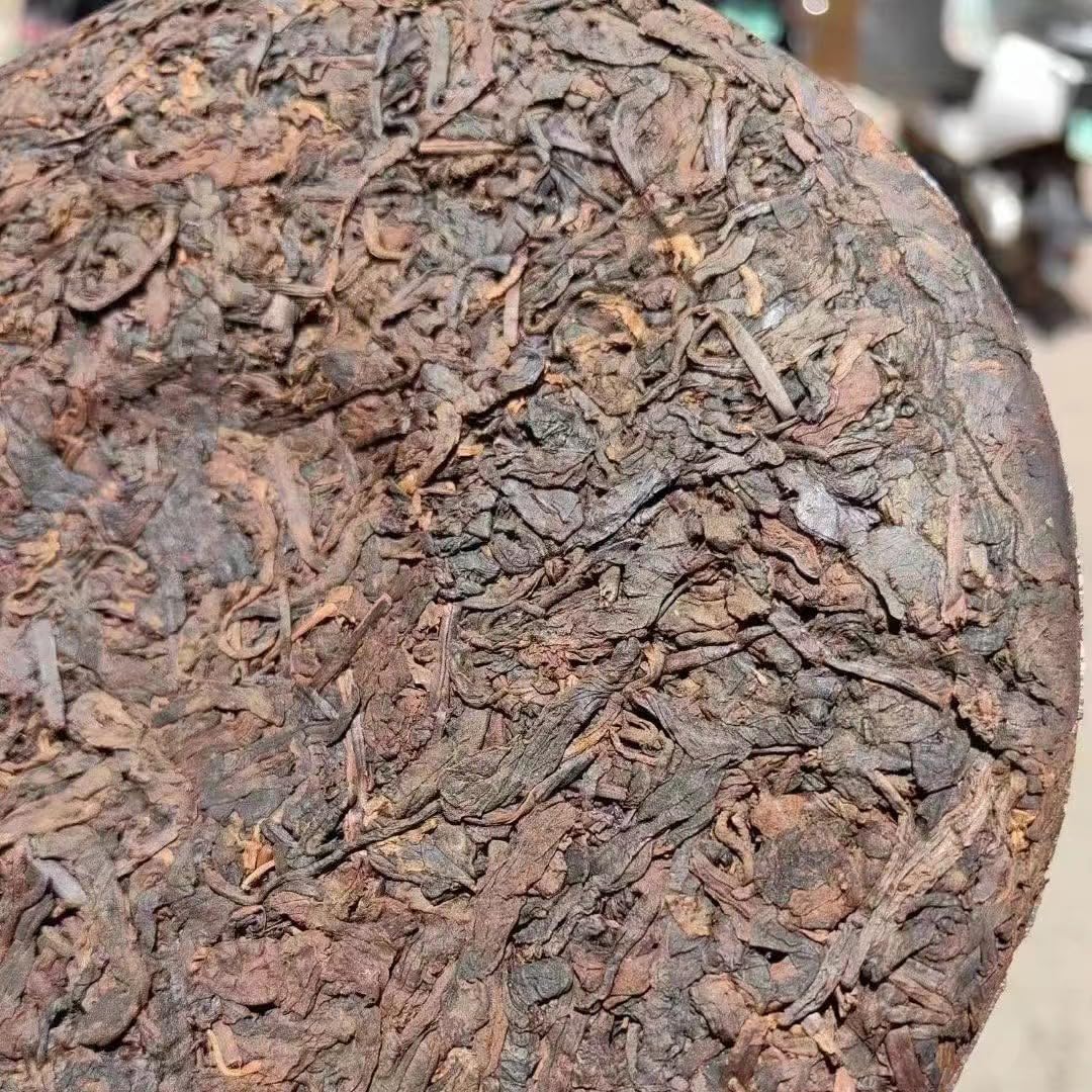 Pu-Erh tea,70's,Red Ticket Tongqing Hao,380g,Raw