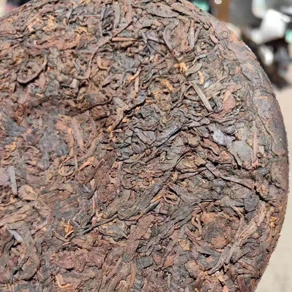 Pu-Erh tea,70's,Red Ticket Tongqing Hao,380g,Raw