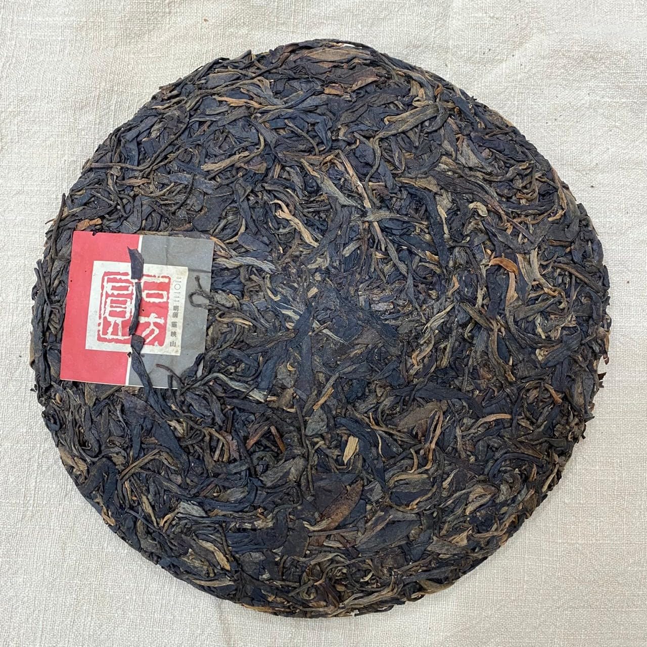 2012 Shifangyuan Lingying Mountain Raw Pu-erh Tea, 400g, Sheng Cha, from Yunnan