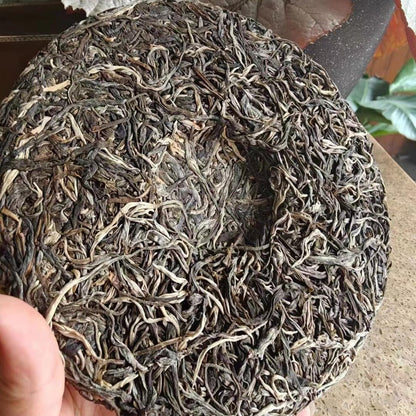 2021 Mo Lie Raw Pu-erh Tea Cake, 357g, from Yunnan