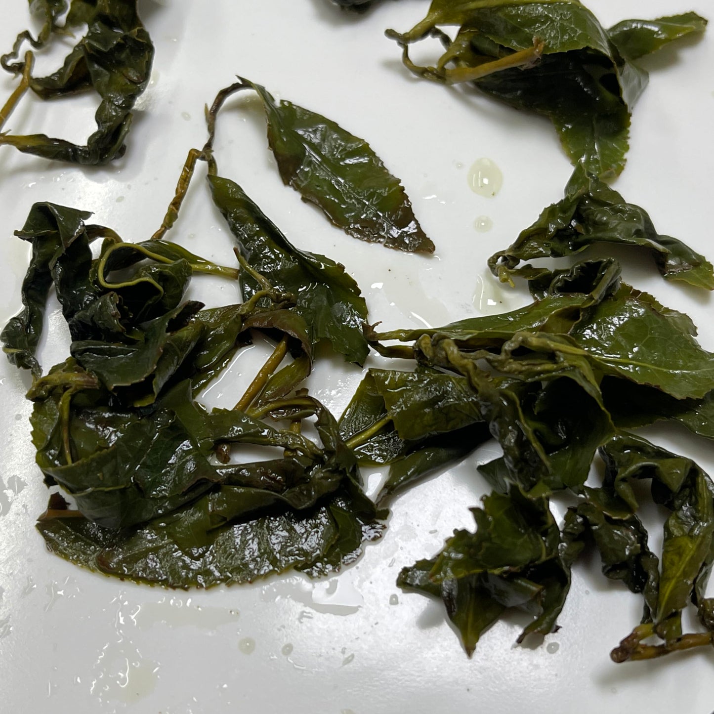 Taiwan unique tea,Chin-Shin-Oolong,梨山加油站 Lishan Filling Station,75g*8