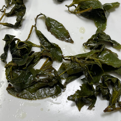 Taiwan unique tea,Chin-Shin-Oolong,梨山加油站 Lishan Filling Station,75g*8