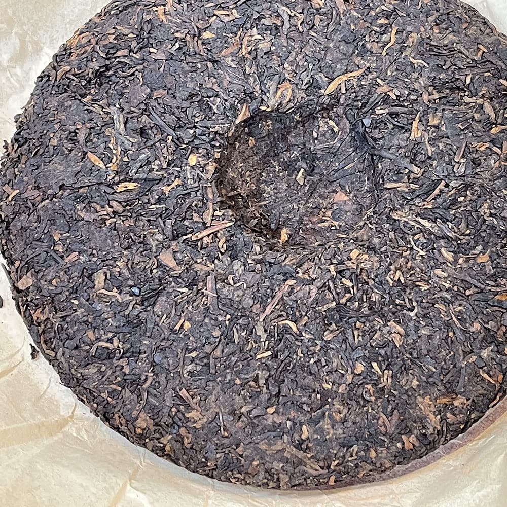 2017 Royal Tea King Menghai Seven Cake Ripe Pu-erh Tea, 357g, from Yunnan