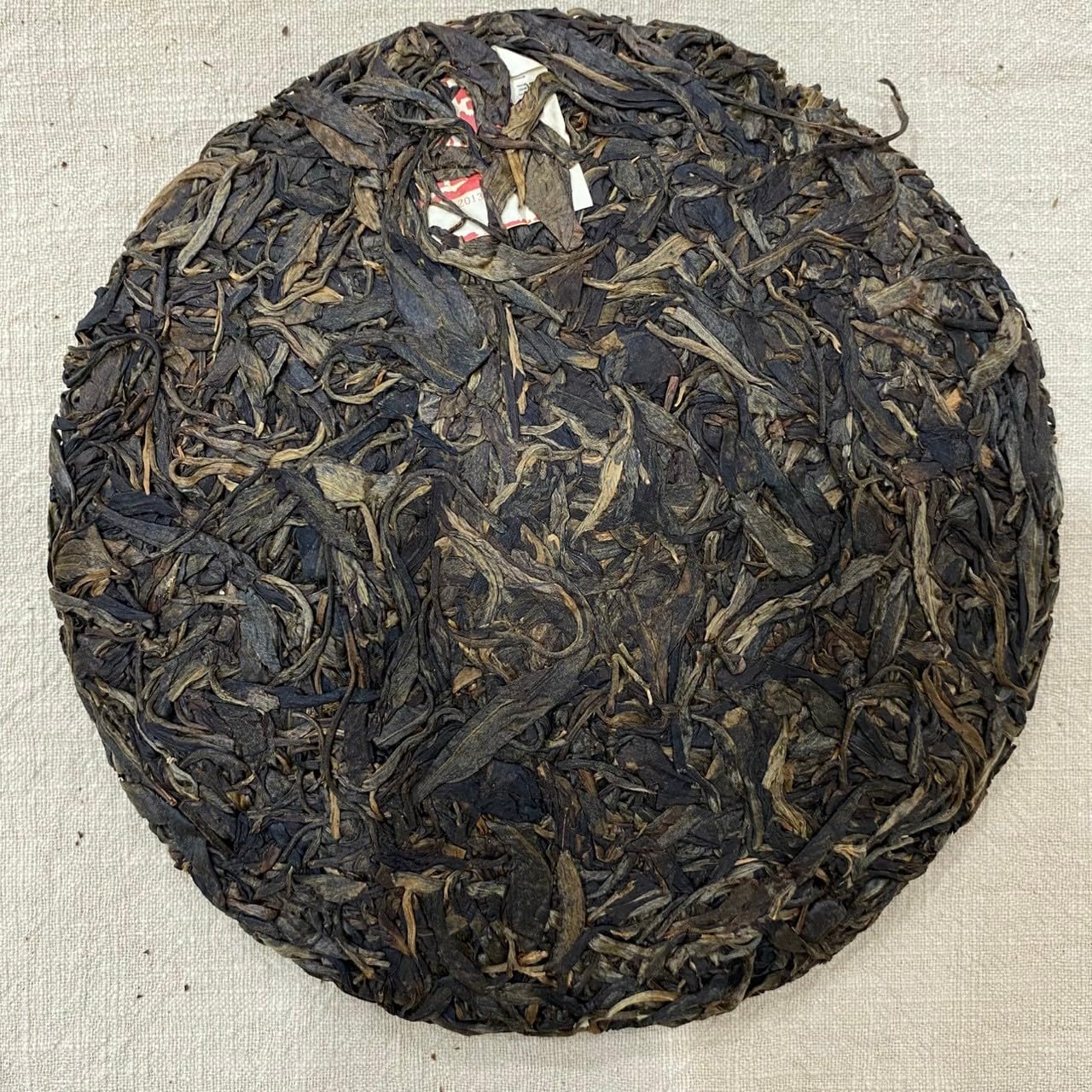 2013 Shifangyuan Laohou Shan Raw Pu-erh Tea, 357g, from Yunnan