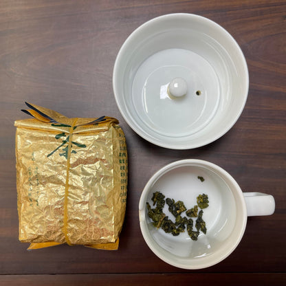 Taiwan unique tea,Chin-Shin-Oolong,梨山高冷茶 Lishan High Cold Tea,150g*4