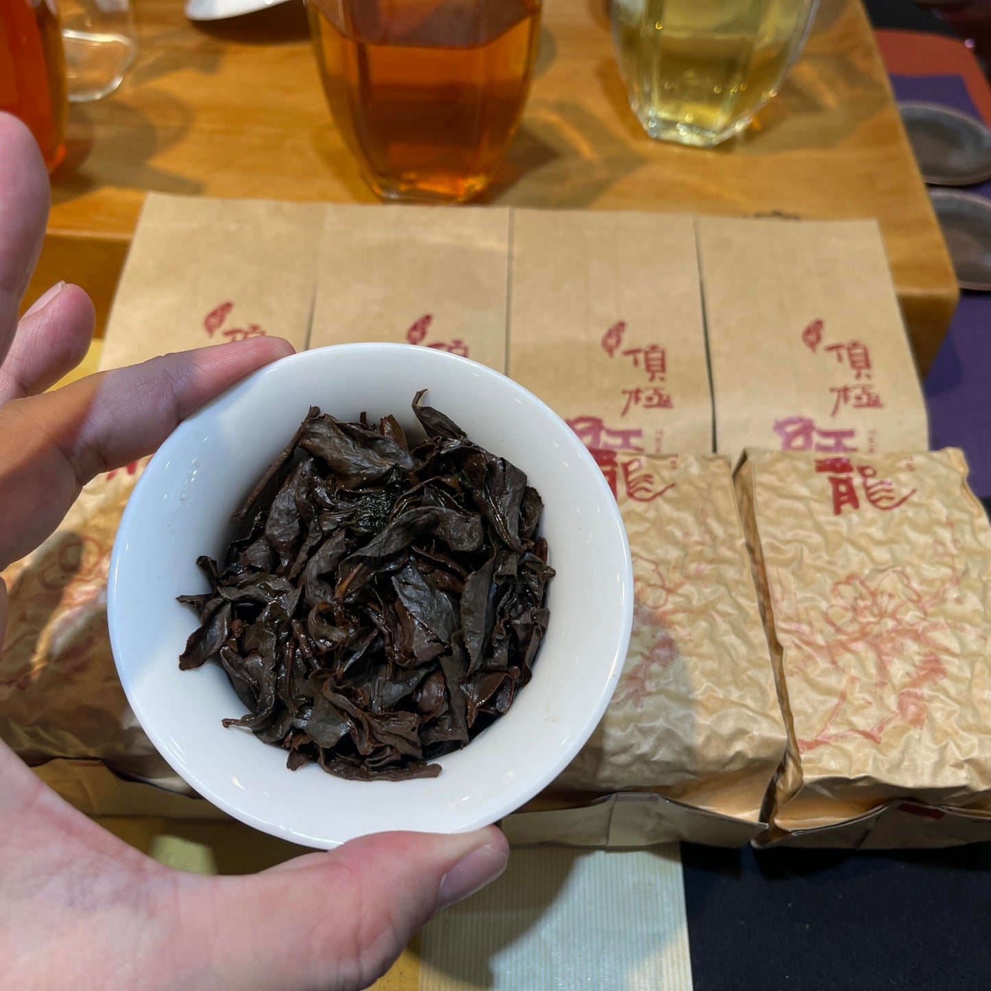Sun Link Sea Premium Red Oolong Tea, 150g × 4 Packs – High Mountain Oolong from Taiwan