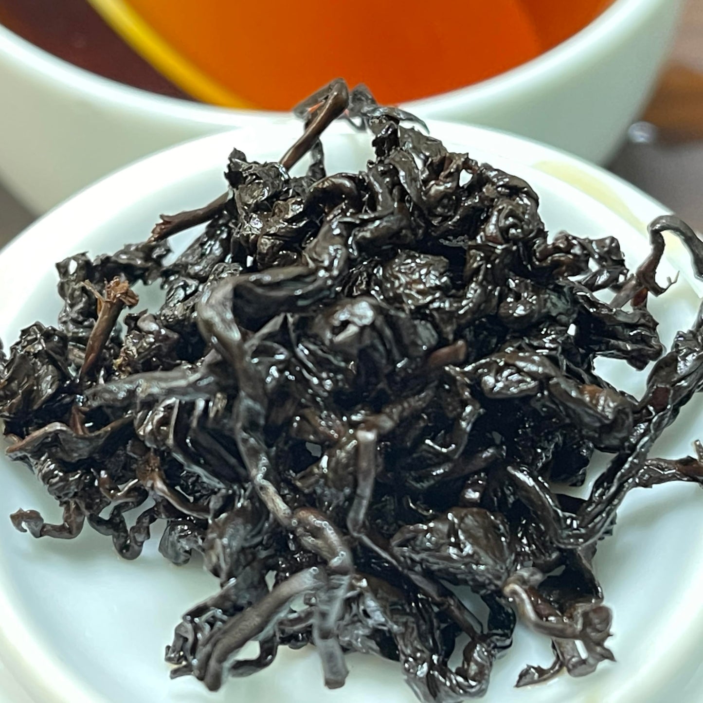 Taiwan unique tea,台灣老茶-阿里山 Taiwan Old Tea-Alishan Tea Area,2000 AD,150g*2