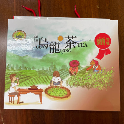 Taiwan unique tea,頭等獎凍頂烏龍茶Tongding Oolong tea,2023AD Winter Competition Tea,Gold Medal Award,150g*2