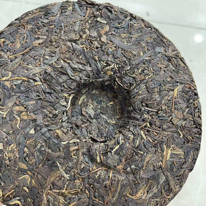 2020 Bangdong Wild Arbor Raw Pu-erh Tea Cake, 357g, from Yunnan