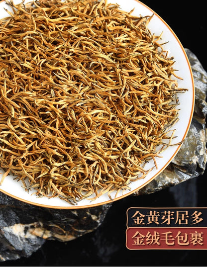 Wuyi Black Tea 武夷紅茶,桐木關黄芽金骏眉红茶葉,濃香型散装,250g*2,Shipped from China
