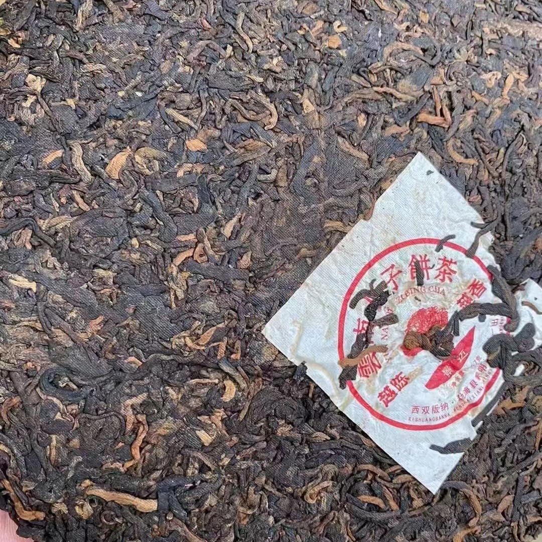 Li Ming Xinghuo Tea Factory Jingmai Ripe Pu-Erh Tea 2006 – 357g