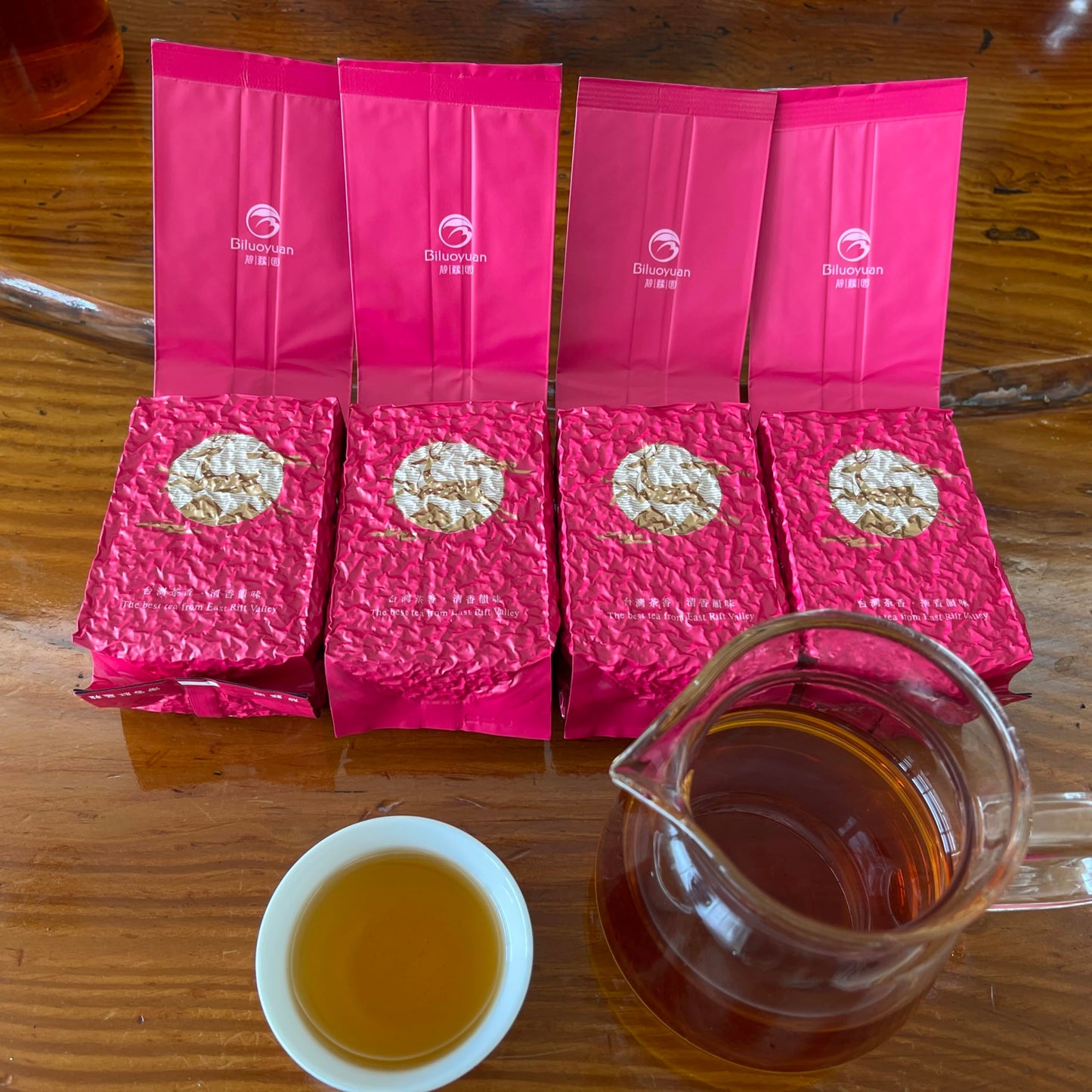 Taiwan Red Oolong Tea,Honey Flavored Red Oolong Tea,150g x 4