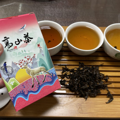 Taiwan unique tea,Tianzhuang Tea Garden,TaiTung Red Oolong,150g*4