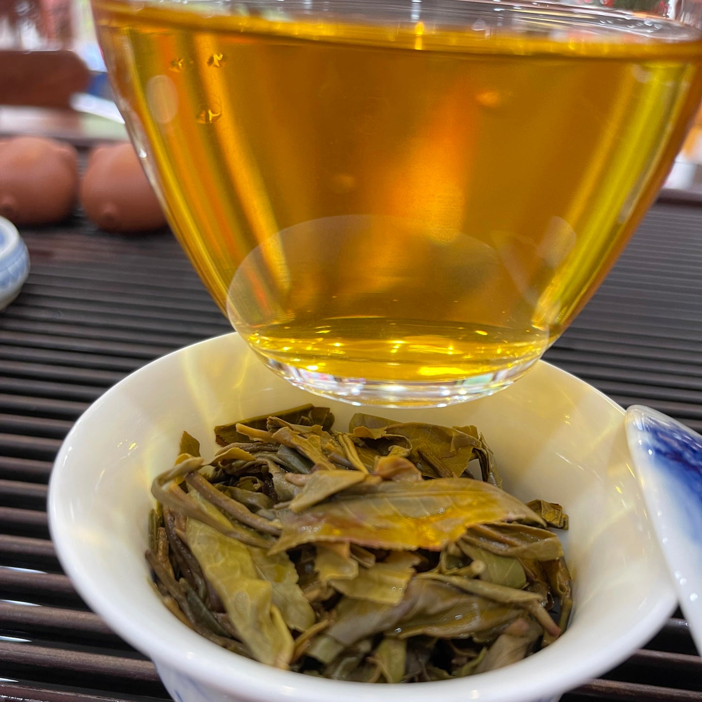 2022 Cangxiang Bingdao Raw Pu-erh Tea Cake, 357g, from Yunnan
