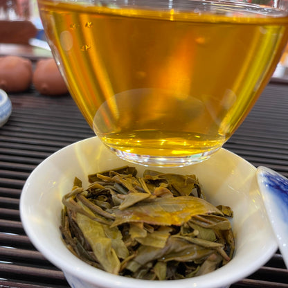 2022 Cangxiang Bingdao Raw Pu-erh Tea Cake, 357g, from Yunnan