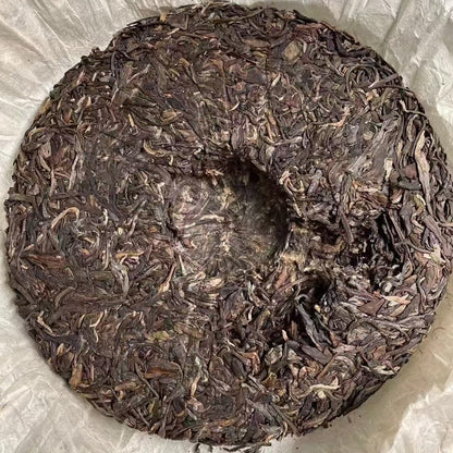 2005 Xinghai Tea Factory Banzhang Ancient Tree Raw Pu-erh Tea Cake, 357g, from Yunnan