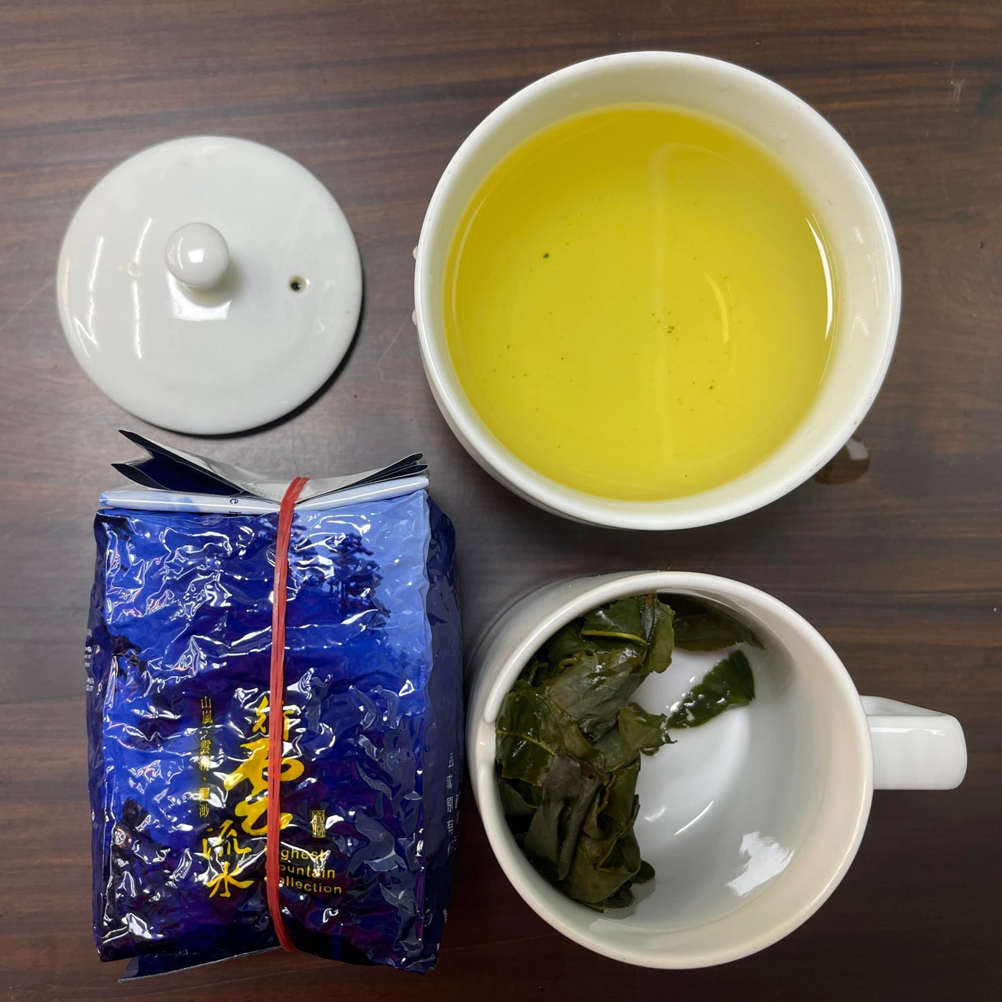 Taiwan unique tea,Chin-Shin-Oolong,阿里山高山茶 Alishan tea,150g*4