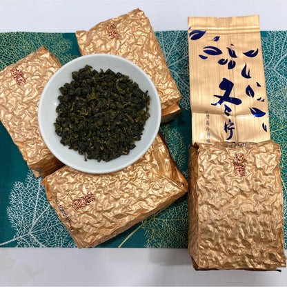 Taiwan unique tea,四季春 Four Seasons Spring,冬片烏龍 Winter Film Oolong,150g*4