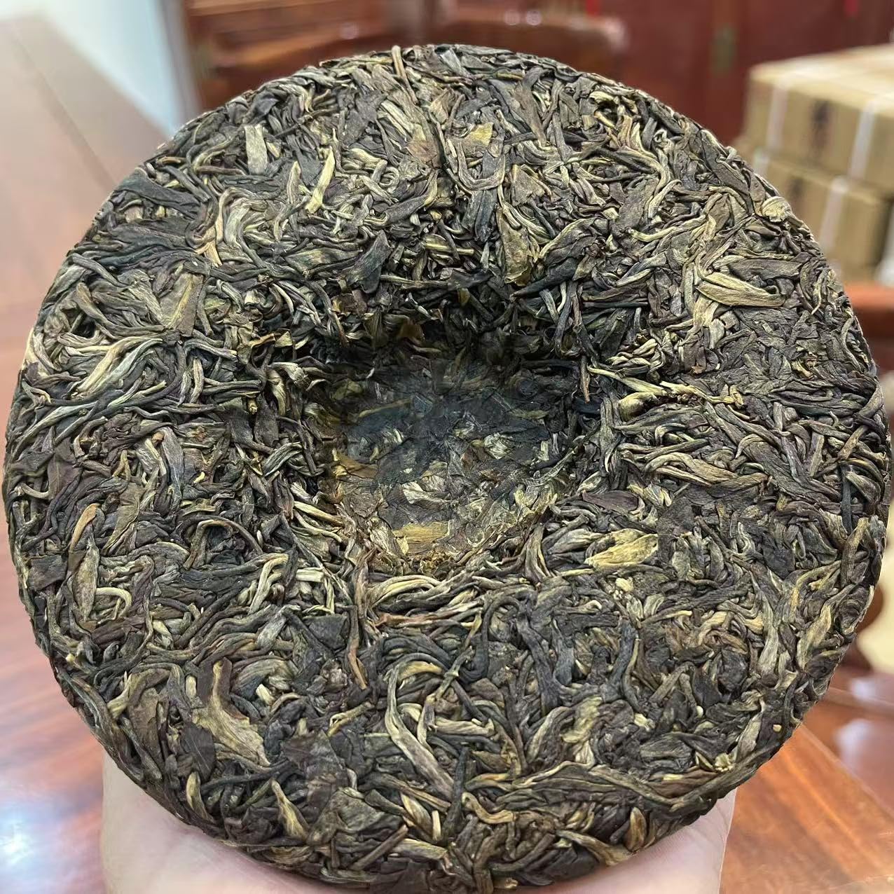 2020 Nannuo Mountain Early Spring Raw Pu-erh Tea Cake, 200g × 5, from Ancient Arbor Trees in Yunnan