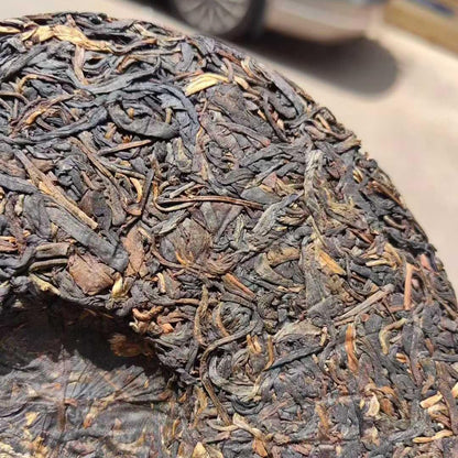 2002 NANTIAN 8582 Raw Pu-erh Cake 357g