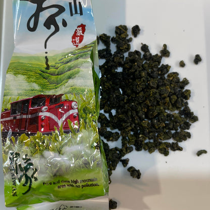 Taiwan unique tea,TTES No.12 (Jhinshuan),太和茶區烏龍茶-冬 Alishan Taihe Tea District Oolong Tea-winter,150g*4