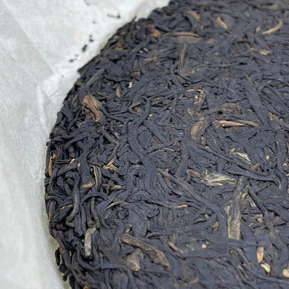 Lancang Ancient Tea 2013 Zilong Round Raw Pu-erh Tea Cake 357g