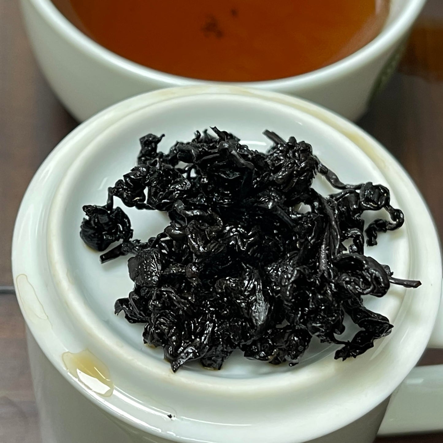 Taiwan unique tea,台灣老茶-梨山茶區 Taiwan Old Tea Lishan Tea Area,2000 AD,150g*2