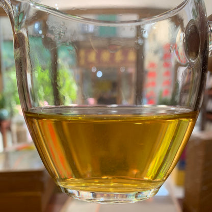 Master’s Work Bingdao 2022 Raw Pu-Erh Tea Cake 357g