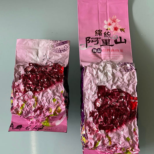Taiwan unique tea,阿里山極品高山茶 Alishan,High-mountain Oolong tea,150g*4