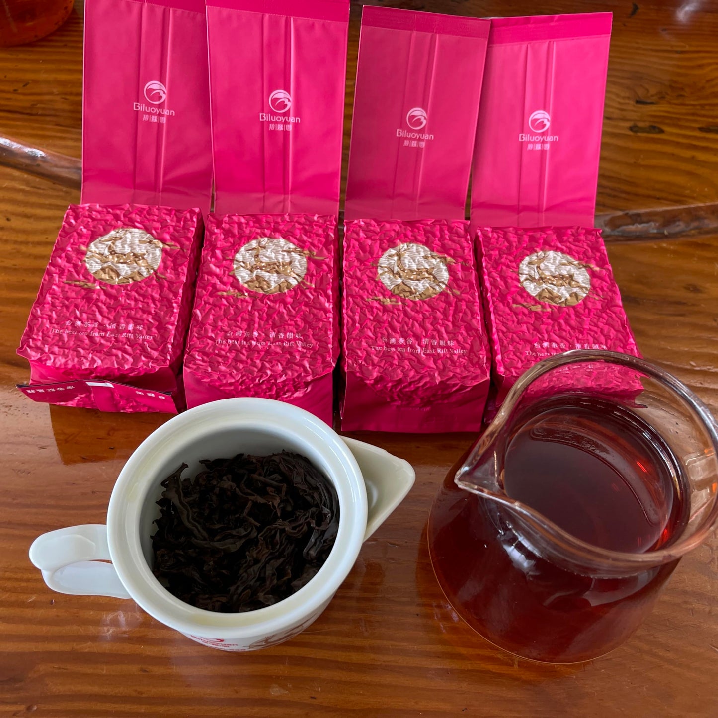 Taiwan Red Oolong Tea,Honey Flavored Red Oolong Tea,150g x 4