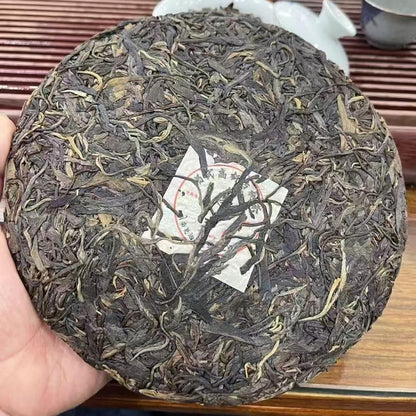 2005 Wangong Raw Pu-erh Tea Cake, 357g, from Jiangcheng Hao, Yunnan