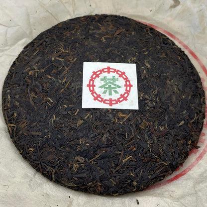 2003 Dahongyin Raw Pu-erh Tea Cake, 357g, Customized by China Tea Brand, from Yunnan