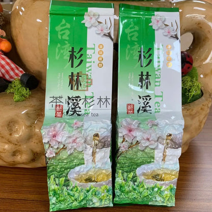 Taiwan unique tea,Fragrant type Oolong tea,杉林溪烏龍茶 Chin-Shin-Oolong,Shanlinxi,NO Roasting,150g*4