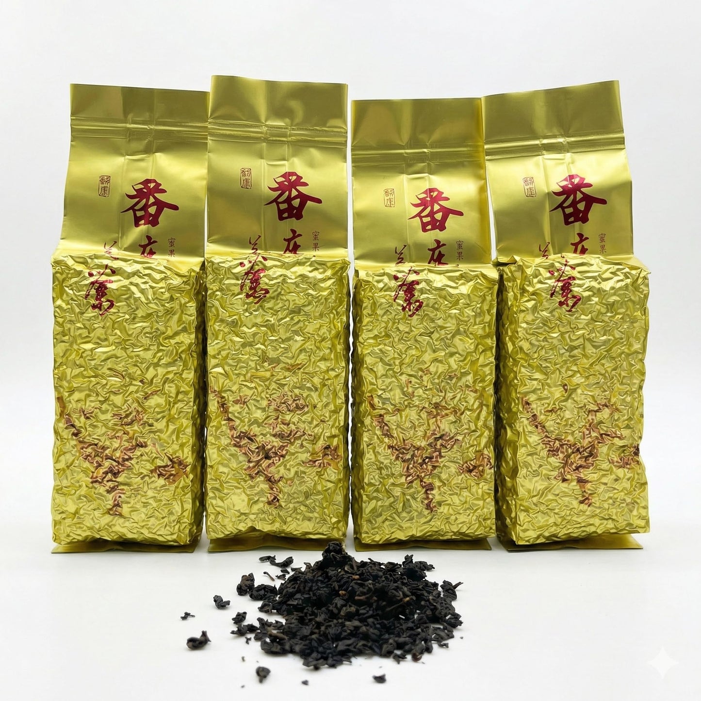 Taiwan Unique Tea, Longtan Fanzhuang Oolong, 150g × 4
