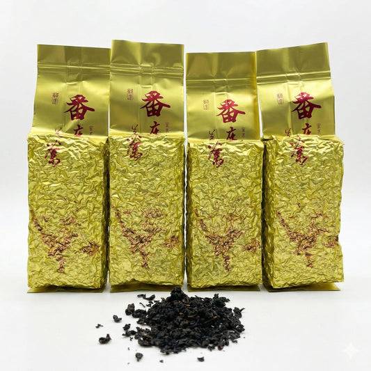 Taiwan Unique Tea, Longtan Fanzhuang Oolong, 150g × 4