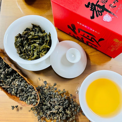 Taiwan unique tea,TTES No.13 (Cuiyu),中度烘焙(medium roast),150g*4
