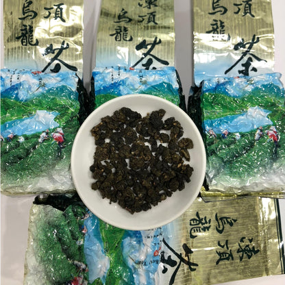 Taiwan unique tea,Tongding Oolong tea,Medium Roasting,150g*4