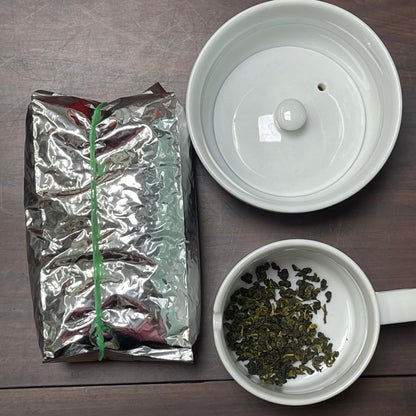 Taiwan unique tea,Chin-Shin-Oolong,宜蘭素馨烏龍茶 Yilan Xinxin Oolong Tea,150g*4