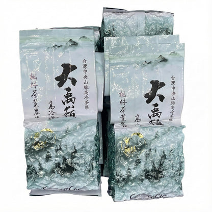 Taiwan unique tea,楓林茶葉,Chin-Shin-Oolong,Da Yu Ling,75g*8