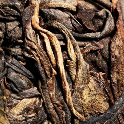 2012 Yiwu Bohuetang Single Bush Raw Pu-erh Tea Cake, 357g, from Yunnan