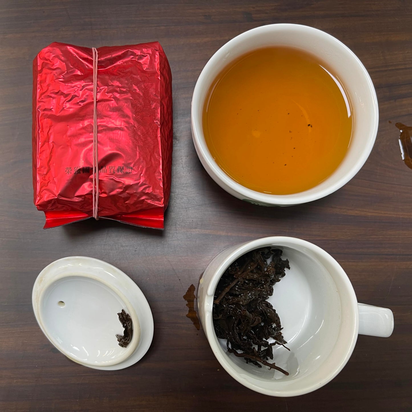 Taiwan unique tea,台東紅烏龍 Taitung Red Oolong,150g*4