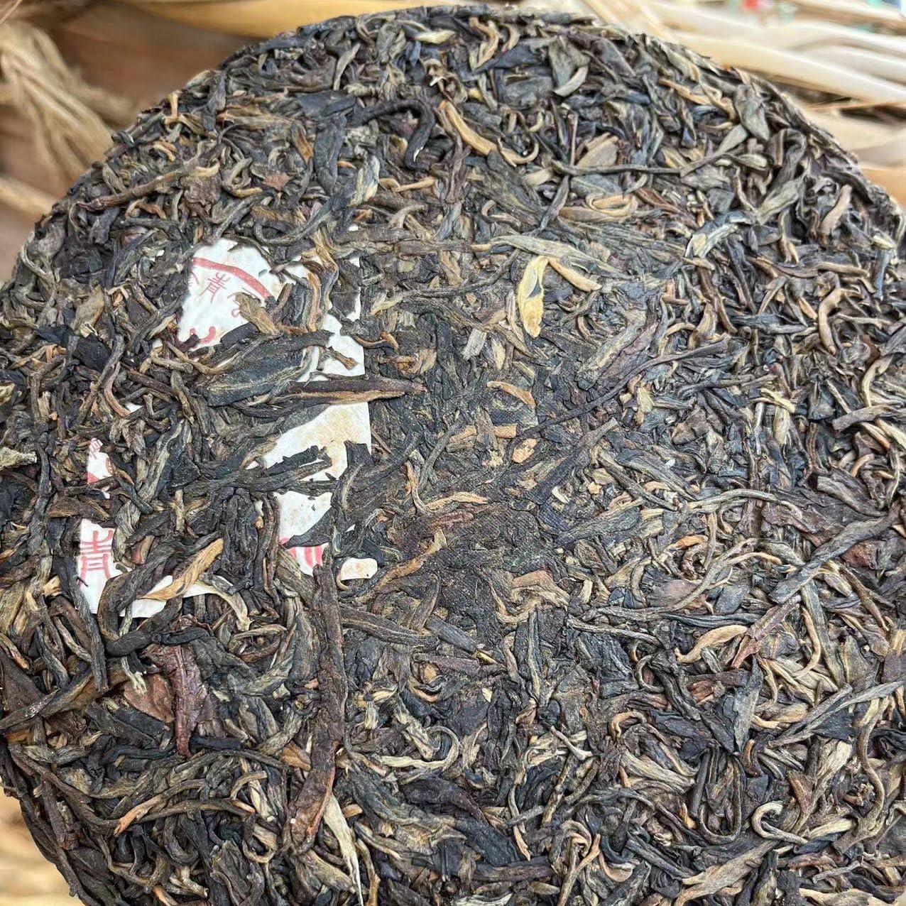 Pu-Erh tea,2000,Qingyunhao,357g,Raw