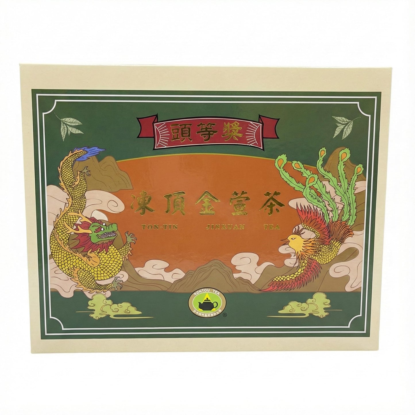 2025 Spring Competition Tea - Taiwan Ton-Tin Jinxuan Oolong Tea Gift Set (300g)