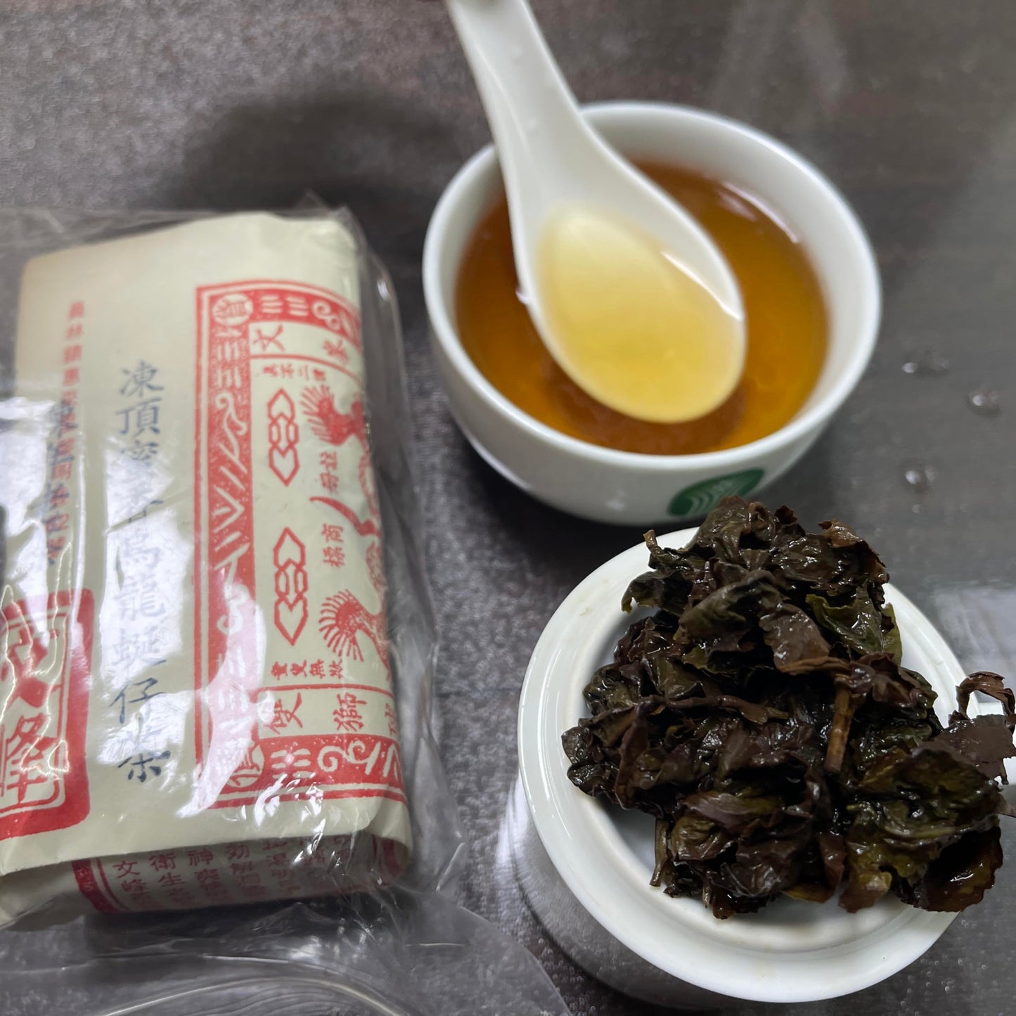Partially fermented tea,Tongding Honey flavor Oolong Tea,Aged Tea,2008 AD,150g*4
