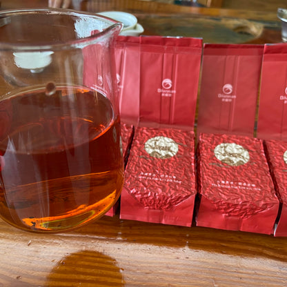 Taiwan Red Oolong Tea,Biluoyuan Mature Fruit Taste Red Oolong Tea,150g x 4