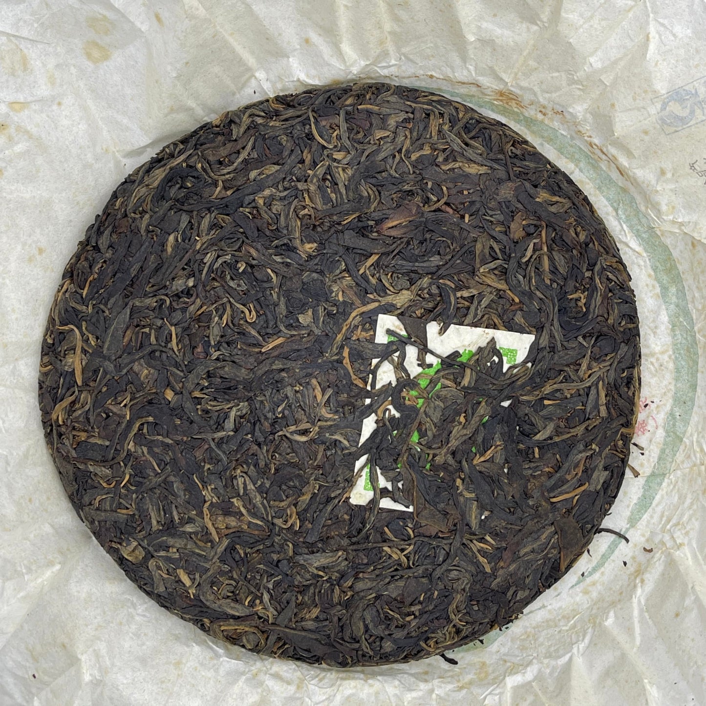 2012 Bingdao Ancient Tree Raw Pu-erh Tea Cake, 357g, from Yunnan