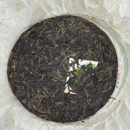 2012 Bingdao Ancient Tree Raw Pu-erh Tea Cake, 357g, from Yunnan