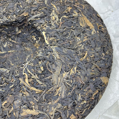 2007 Mengku Rongshi Qing Gang Raw Pu-erh Tea, 400g, from Yunnan