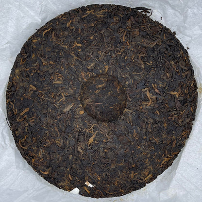 Pu-Erh tea,2011,SIX FAMOUS TEA MOUNTAIN,Position,357,Ripe