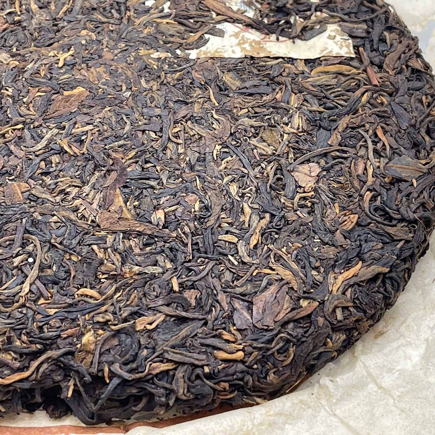 Changtai Banna Seven Seed Cake Tea 2003 Raw Pu-Erh Tea Cake 400g